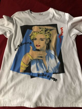 Madonna Bundle 7 Vintage/rare Madonna T - Shirts (blond Ambition,  Girlie Show. )