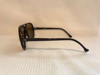 VINTAGE RARE BAUSCH & LOMB RAY BAN BROWN FRANCE BOLLE SUNGLASSES 2