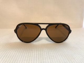 VINTAGE RARE BAUSCH & LOMB RAY BAN BROWN FRANCE BOLLE SUNGLASSES 3