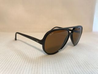 VINTAGE RARE BAUSCH & LOMB RAY BAN BROWN FRANCE BOLLE SUNGLASSES 4