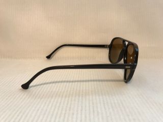 VINTAGE RARE BAUSCH & LOMB RAY BAN BROWN FRANCE BOLLE SUNGLASSES 5