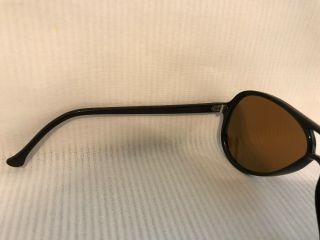 VINTAGE RARE BAUSCH & LOMB RAY BAN BROWN FRANCE BOLLE SUNGLASSES 6