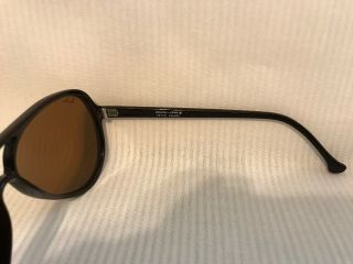 VINTAGE RARE BAUSCH & LOMB RAY BAN BROWN FRANCE BOLLE SUNGLASSES 8