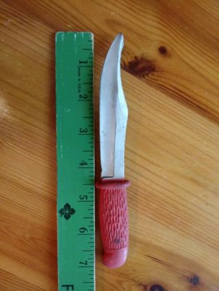 Vintage Auburn Rubber Co.  Toy Rubber Knife