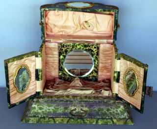 Victorian Dresser Box For A Doll