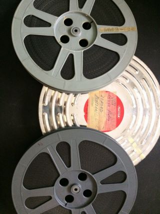 Vintage Movie 16mm Loaded Pistols Feature 1948 Film Drama Western 2