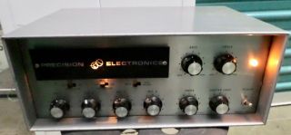 Vintage Precision Electronics Grommes G76a 4x1 Mixer Mic Preamp