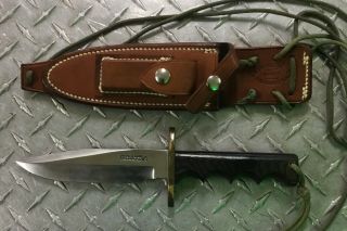 Vintage Randall Large Combat Knife
