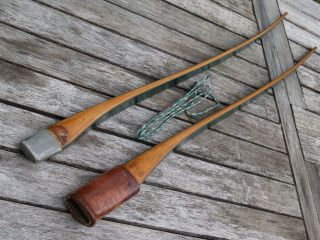 Vintage Ben Pearson 956 Takedown Longbow 66 " 51 @28 Traditional Archery Hunting