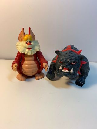 Snarf And Ma - Mutt Thundercats Vintage Action Figure 1986 Ljn 80s Toy Companions