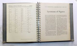 Vintage Specimen Book Of Monotype Rules Border Figure.  C - 190 4