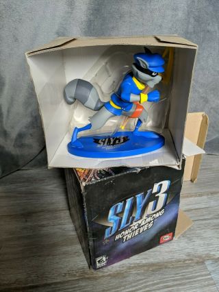 Rare Playstation Sly 3 Honor Amount Thieves Figure