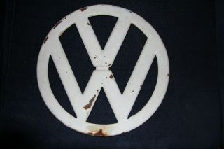 Vintage Classic Volkswagen Vw Camper Transporter Front Badge / Emblem