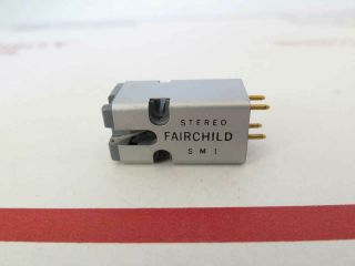 Vintage Stereo Fairchild Sm - 1 Phono Cartridge