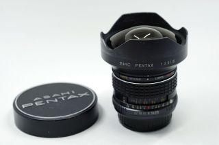 【super Rare】smc Pentax K 15mm F3.  5 Ultra Wide Lens Aspherical Version Zeiss