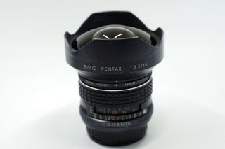 【SUPER RARE】SMC PENTAX K 15mm F3.  5 Ultra Wide Lens Aspherical Version Zeiss 2