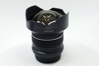 【SUPER RARE】SMC PENTAX K 15mm F3.  5 Ultra Wide Lens Aspherical Version Zeiss 3