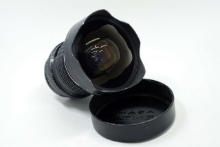 【SUPER RARE】SMC PENTAX K 15mm F3.  5 Ultra Wide Lens Aspherical Version Zeiss 4