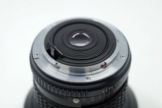 【SUPER RARE】SMC PENTAX K 15mm F3.  5 Ultra Wide Lens Aspherical Version Zeiss 5