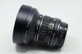 【SUPER RARE】SMC PENTAX K 15mm F3.  5 Ultra Wide Lens Aspherical Version Zeiss 6
