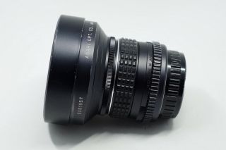 【SUPER RARE】SMC PENTAX K 15mm F3.  5 Ultra Wide Lens Aspherical Version Zeiss 7