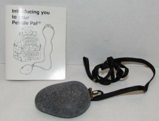 1970 ' s Pebble Pal Necklace,  Pet Rock 3