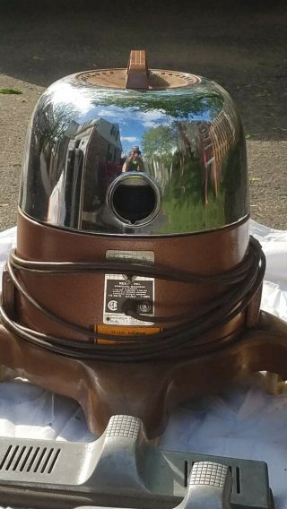 Vintage Rainbow Rexair Model D Canister Vacuum Cleaner With