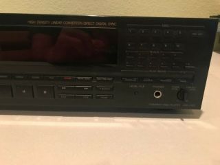 Vintage Sony 10 CD Compact Disc Changer Player Model CDP - C910 2