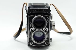 EXC,  Rare ROLLEI ROLLEIFLEX 2.  8C CAMERA w/ Schneider Xenotar 80mm f2.  8 2