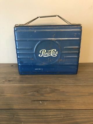 VINTAGE PEPSI ATLAS 18 COOLER COCA COLA 7UP PEPSI ORANGE CRUSH DR PEPPER 6