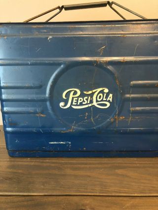 VINTAGE PEPSI ATLAS 18 COOLER COCA COLA 7UP PEPSI ORANGE CRUSH DR PEPPER 7