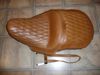Indian Roadmaster Heated Seat Tan Chieftain Chief Classic Vintage Springfield