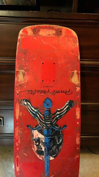 Powell Peralta Skull And Sword Old School Vintage OG Skateboard Santa Cruz Hosoi 3