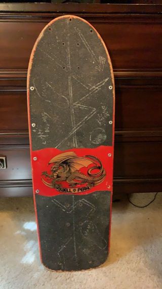 Powell Peralta Skull And Sword Old School Vintage OG Skateboard Santa Cruz Hosoi 4