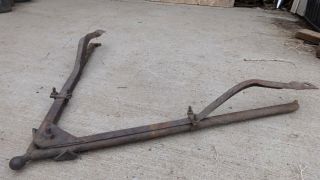 1909 1916 Model T Ford Wishbone W/ Reinforcement Brace Roadster Touring