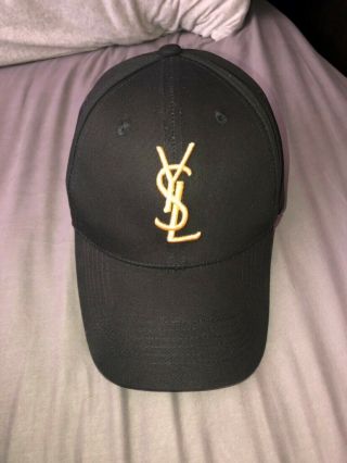 Ysl Cap/ Hat/ Baseball Cap - - Never Worn - One Size - Two Colors Left