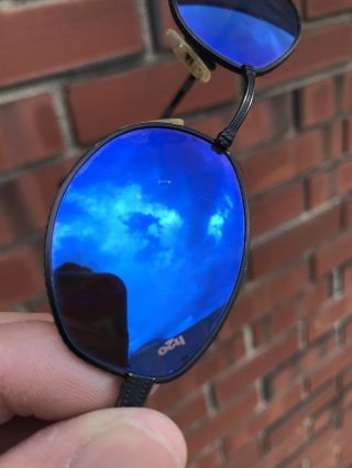Vintage Rare Revo 1211 001 Executive Stealth Sunglasses Blue Mirror H20 Lenses