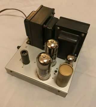 Vintage Dynaco Mk Iii Monoblock Tube Power Amplifier (hammond Ao - 59 - 1) Rare