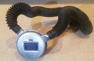 Vintage Aqua - Lung " Aqua - Master " U.  S.  Divers 2 Stage Regulator,  Double Hose Da