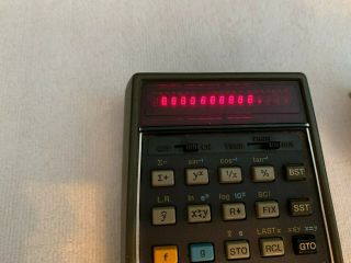 Vintage HP - 55 - Programmable Scientific Calculator from Hewlett Packard - RARE 2