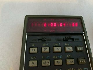 Vintage HP - 55 - Programmable Scientific Calculator from Hewlett Packard - RARE 3