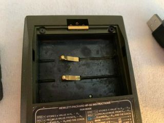 Vintage HP - 55 - Programmable Scientific Calculator from Hewlett Packard - RARE 5