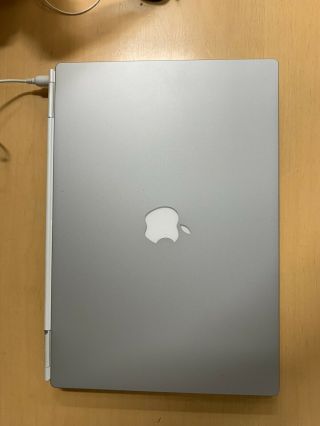 Powerbook G4 Titanium 867mhz DVI M8858LL/A Vintage Apple Laptop OS 9 X 6