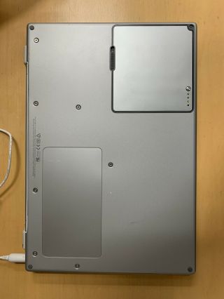 Powerbook G4 Titanium 867mhz DVI M8858LL/A Vintage Apple Laptop OS 9 X 7