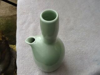 Vtg Russel Wright Modern Iroquois Casual China Lettuce Green Wine Water Carafe