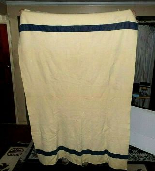 Vintage U.  S.  NAVY Blanket (55 