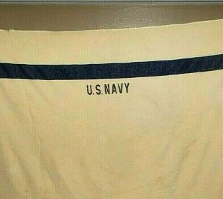 Vintage U.  S.  NAVY Blanket (55 