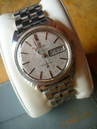 Vintage 168.  029 Omega Constellation 751 Day Date Chronometer Automatc Mens Watch