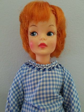 Vintage Ideal Toy Corp Tammy ' s Little Sister PEPPER 1960s G9 - E /G9 - W 2