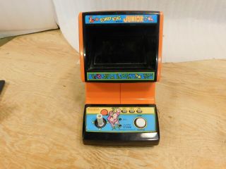 Vintage 1983 Donkey Kong Jr Nintendo Table Top Video Arcade Game Coleco